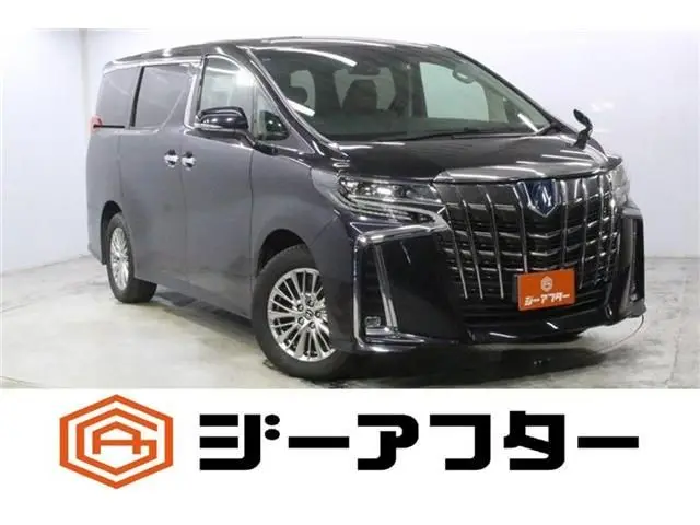 Toyota Alphard Hybrid fotoğraf 1