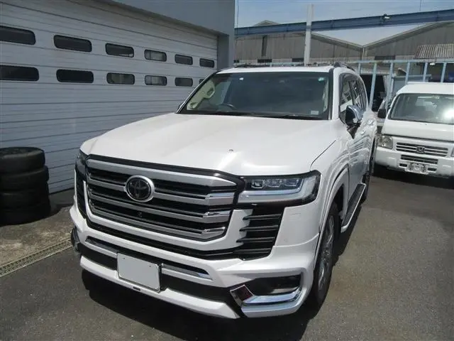 Toyota Land Cruiser Wagon