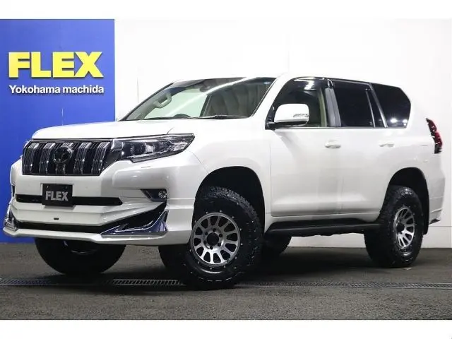 Toyota Land Cruiser Prado photo 1