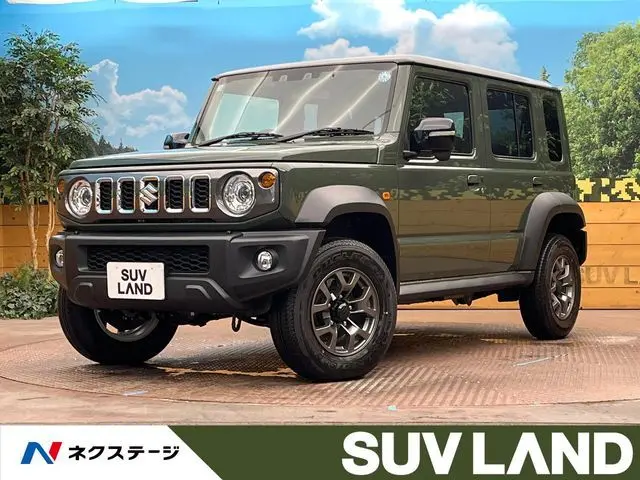 Suzuki Jimny Nomade fotoğraf 1