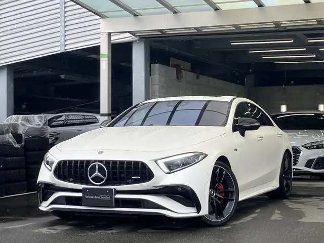Mercedes-Benz AMG CLS-Class Hybrid