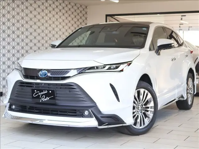 Toyota Harrier Hybrid