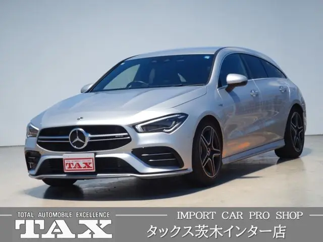 Mercedes-Benz AMG CLA Shooting Brake