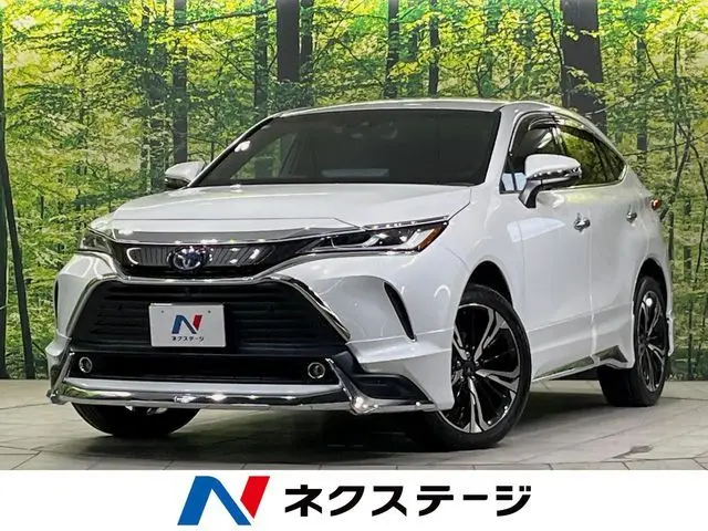 Toyota Harrier Hybrid