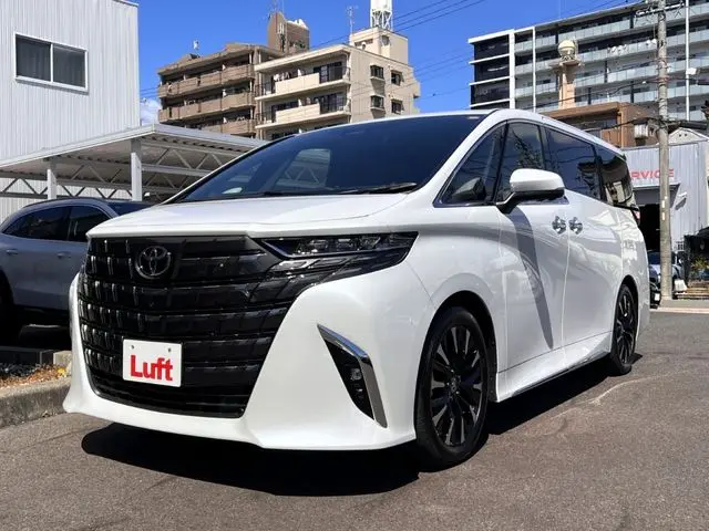 Toyota Alphard Hybrid