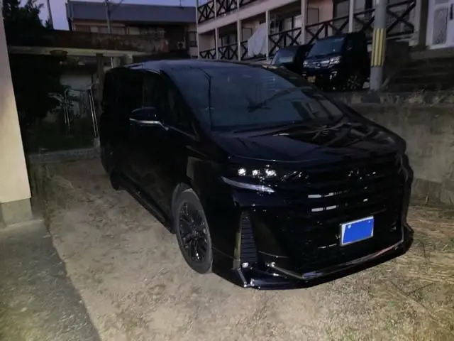 Toyota Vellfire Hybrid fotoğraf 1
