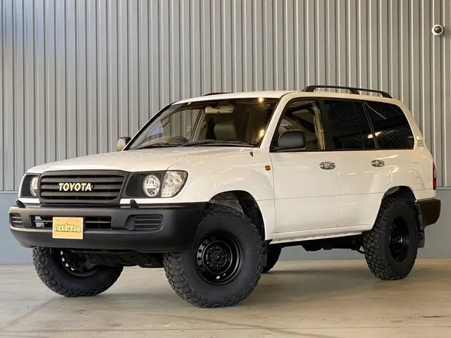 Toyota Land Cruiser Wagon