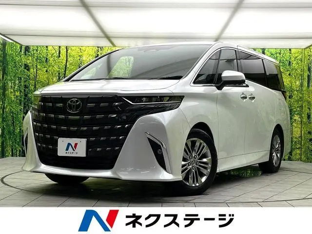 Toyota Alphard Hybrid photo 1