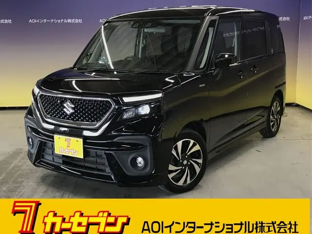 Suzuki Solio Bandit fotoğraf 1