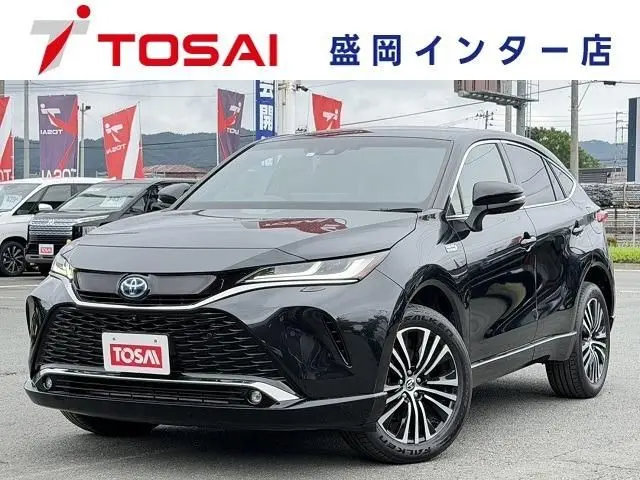 Toyota Harrier PHEV photo 1