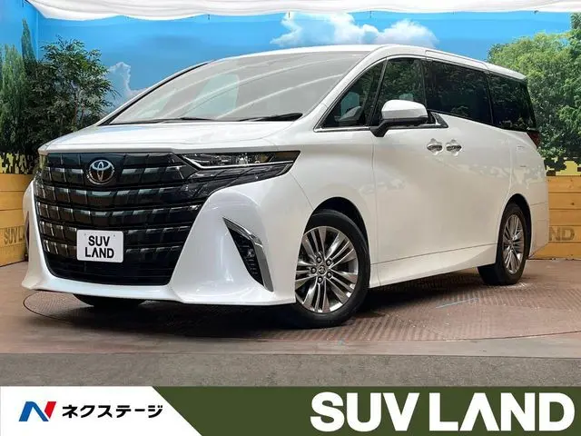 Toyota Alphard Hybrid photo 1
