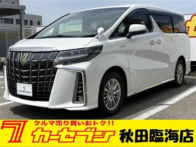 Toyota Alphard Hybrid fotoğraf 1