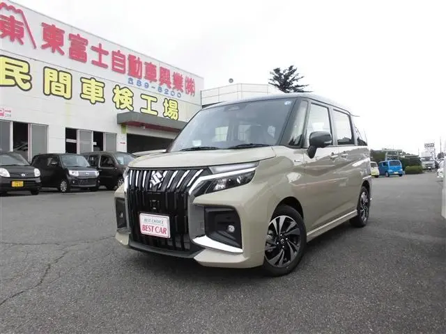 Suzuki Solio Bandit