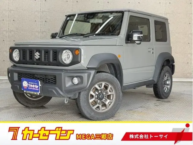 Suzuki Jimny Sierra