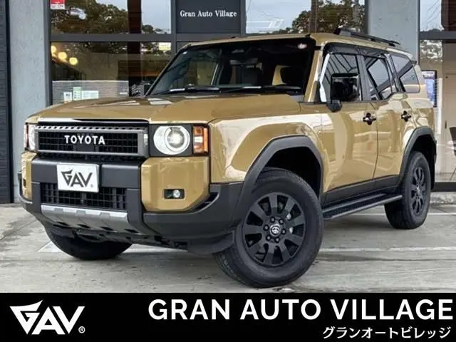 Toyota Land Cruiser 250