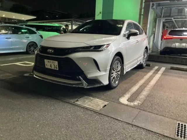 Toyota Harrier Hybrid