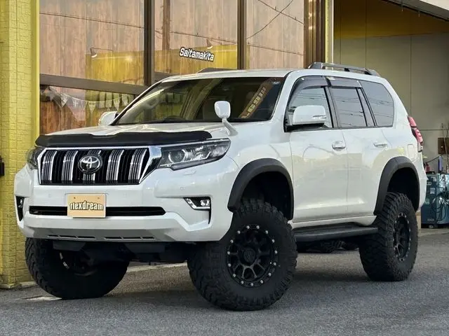Toyota Land Cruiser Prado photo 1