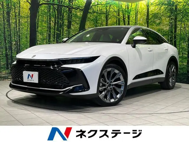 Toyota Crown Crossover