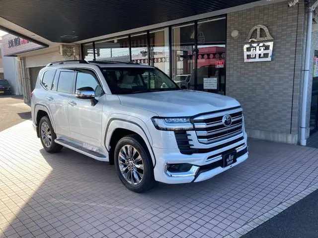 Toyota Land Cruiser Wagon