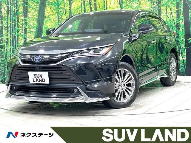 Toyota Harrier Hybrid