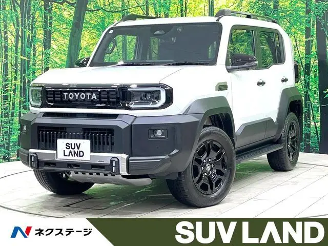Toyota Land Cruiser FJ
