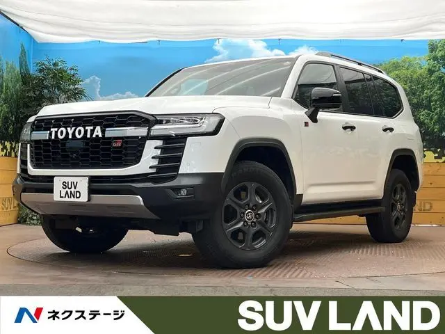 Toyota Land Cruiser Wagon
