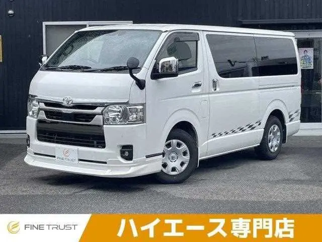 Toyota Hiace Van photo 1