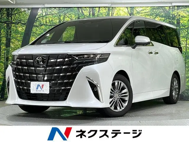 Toyota Alphard Hybrid fotoğraf 1