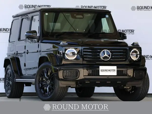 Mercedes-Benz G-Class photo 1