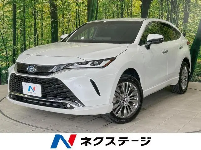 Toyota Harrier Hybrid fotoğraf 1