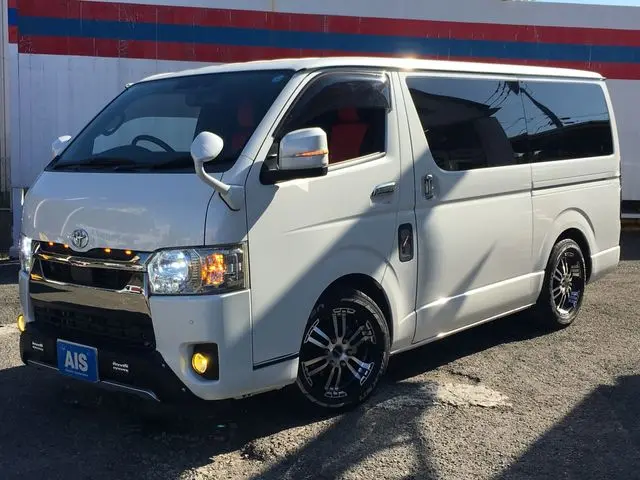 Toyota Hiace Van