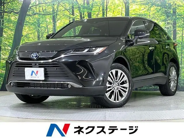 Toyota Harrier Hybrid