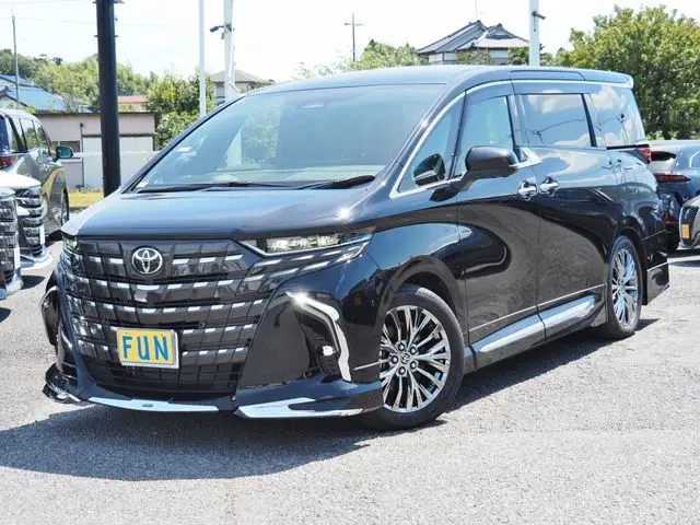 Toyota Alphard Hybrid