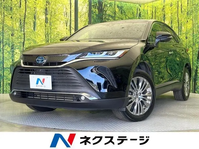 Toyota Harrier Hybrid
