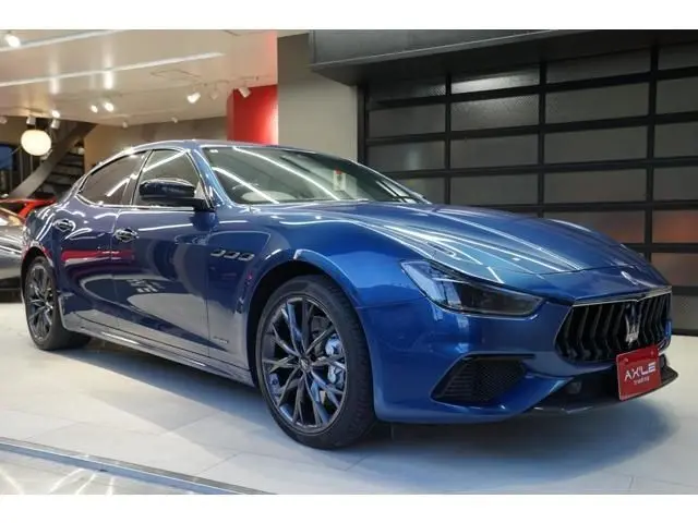 Maserati Ghibli