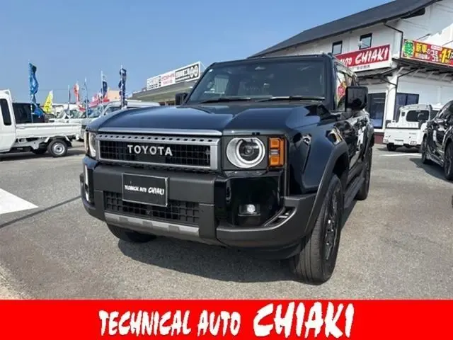 Toyota Land Cruiser 250