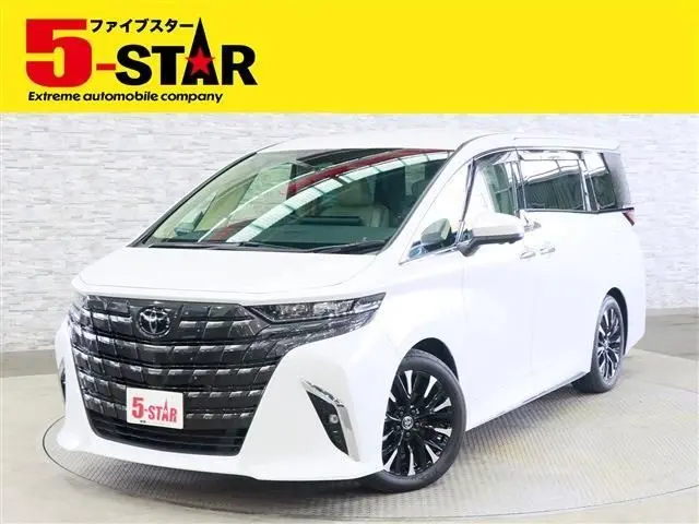Toyota Alphard Hybrid fotoğraf 1