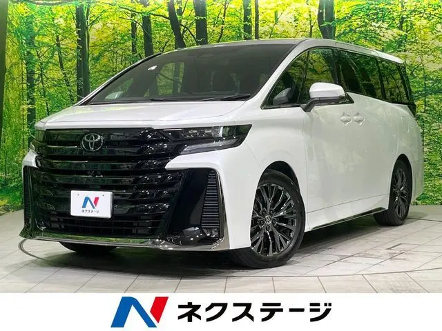 Toyota Vellfire Hybrid fotoğraf 1