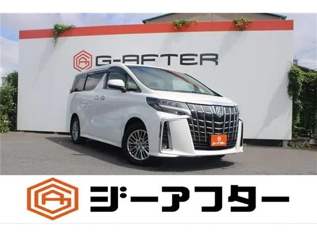 Toyota Alphard Hybrid