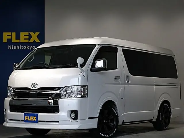 Toyota Hiace Wagon fotoğraf 1