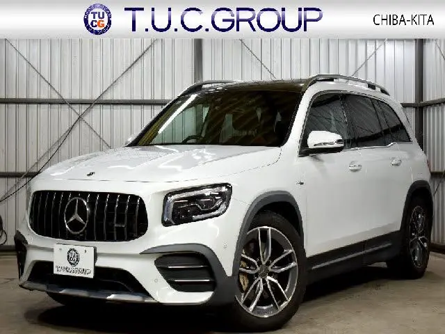 Mercedes-Benz AMG GLB fotoğraf 1