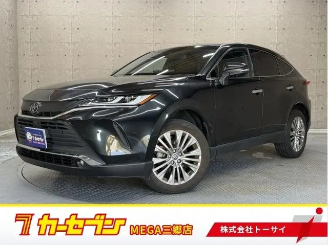 Toyota Harrier photo 1