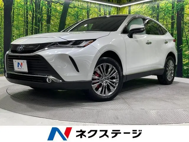 Toyota Harrier Hybrid photo 1