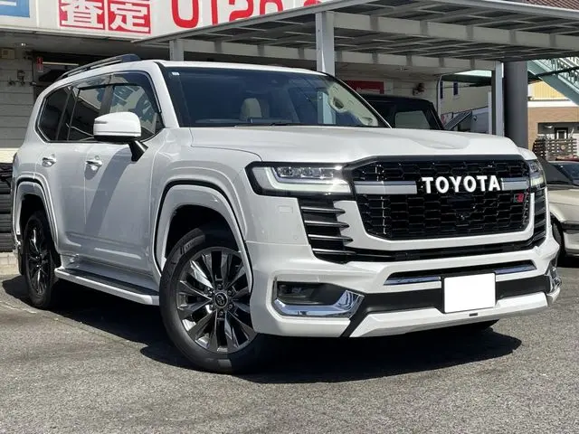 Toyota Land Cruiser Wagon