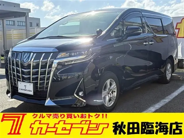 Toyota Alphard Hybrid fotoğraf 1