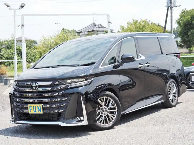 Toyota Vellfire Hybrid