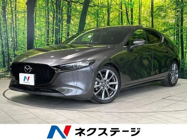 Mazda 3 Fastback