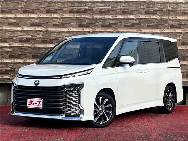Toyota Voxy fotoğraf 1