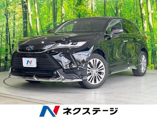 Toyota Harrier Hybrid