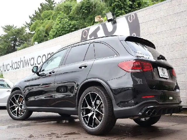 Mercedes-Benz AMG GLC fotoğraf 1